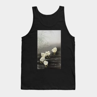 Chicks by Ohara Koson Tank Top